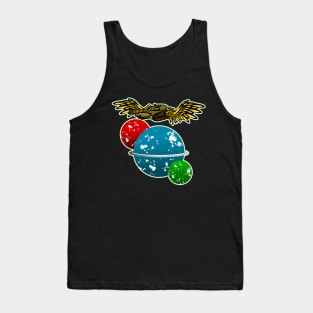 Tank in space Tank Top